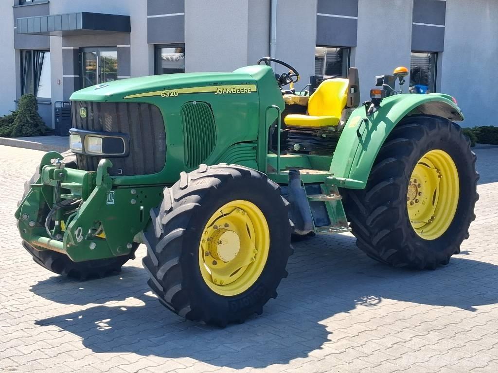 John Deere 6320 曳引機