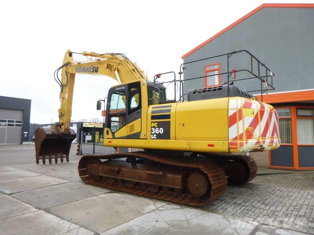 Komatsu PC 360 LC-10 履帶式 挖土機/掘鑿機/挖掘機