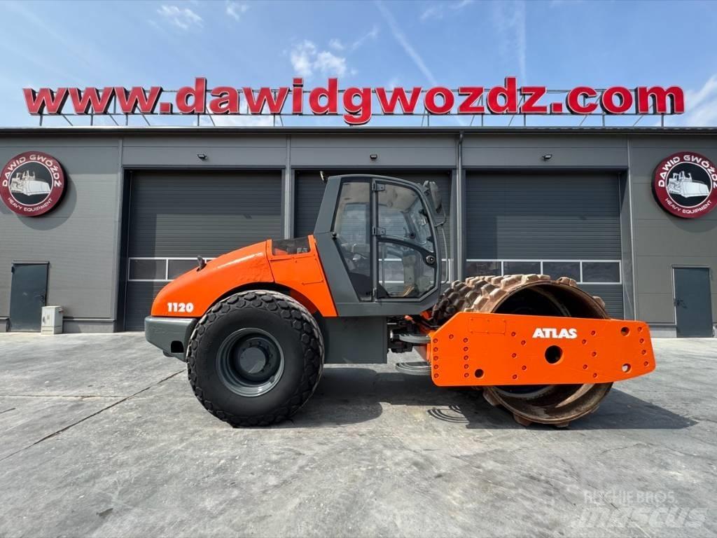 Atlas AW 1120 單輪滾壓機