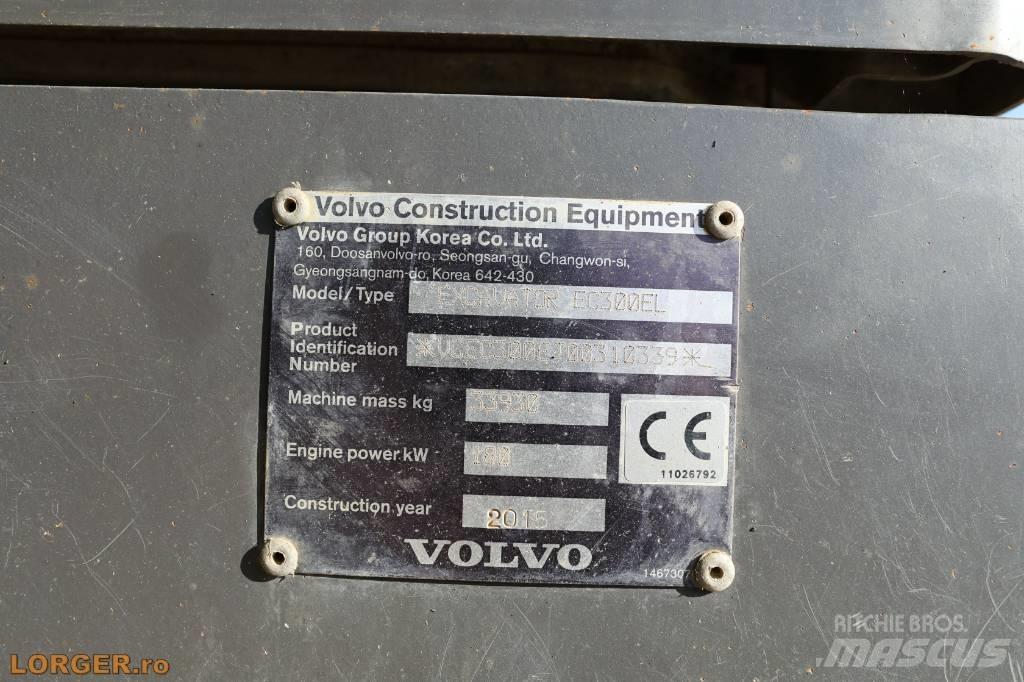Volvo EC 300 EL 履帶式 挖土機/掘鑿機/挖掘機