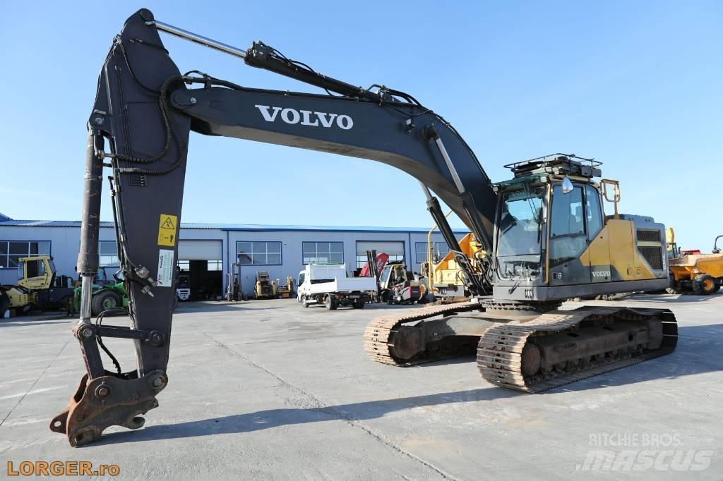 Volvo EC 300 EL 履帶式 挖土機/掘鑿機/挖掘機