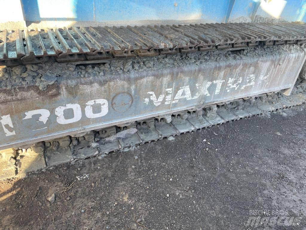 Pegson 1300 Maxtrak 移動式壓碎機