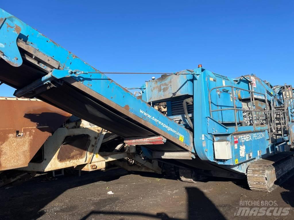 Pegson 1300 Maxtrak 移動式壓碎機
