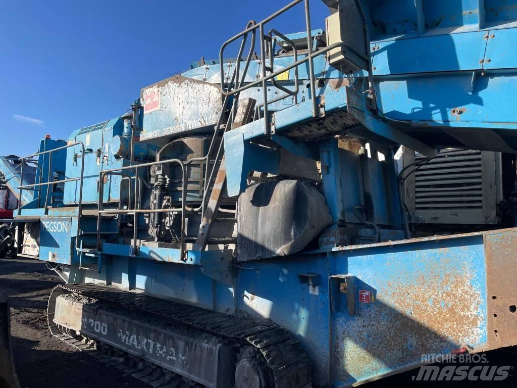 Pegson 1300 Maxtrak 移動式壓碎機
