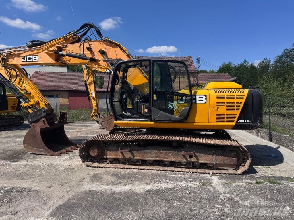 JCB JS 210 LC 履帶式 挖土機/掘鑿機/挖掘機