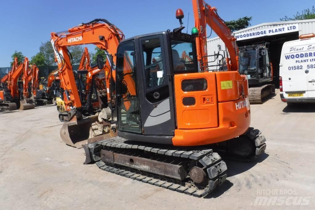 Hitachi ZX 85 US B-5 中型挖土機/掘鑿機/挖掘機 7t-12t