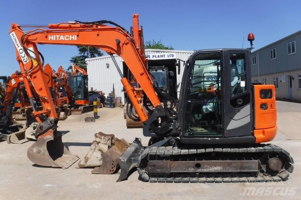 Hitachi ZX 85 US B-5 中型挖土機/掘鑿機/挖掘機 7t-12t