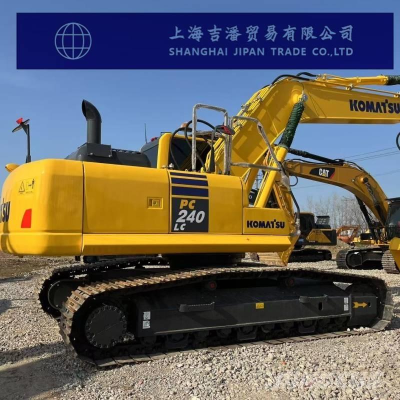 Komatsu PC 240 履帶式 挖土機/掘鑿機/挖掘機