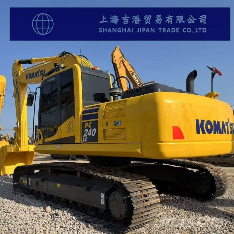 Komatsu PC 240 履帶式 挖土機/掘鑿機/挖掘機