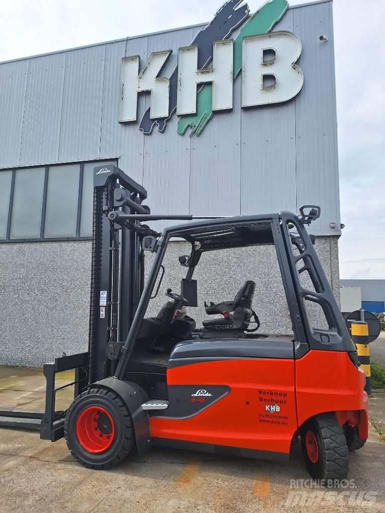 Linde E 45 電動堆高機