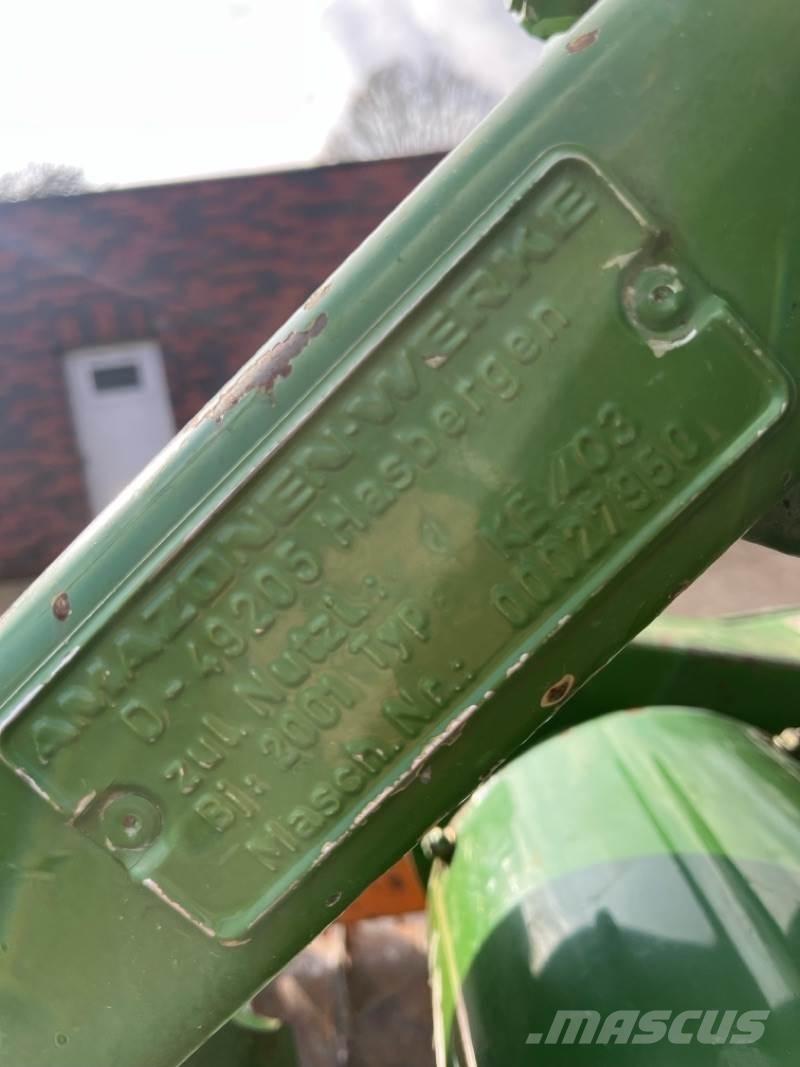 Amazone KE403 動力耙和旋轉式耕耘機