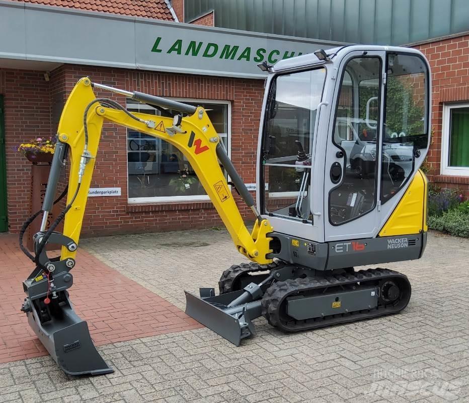 Wacker ET 16 小型挖土機/掘鑿機<7t(小型挖掘機)