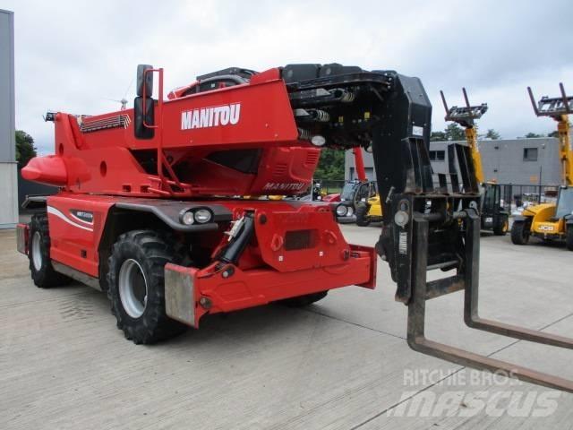 Manitou MRT 2470 (477) 伸縮臂操作車