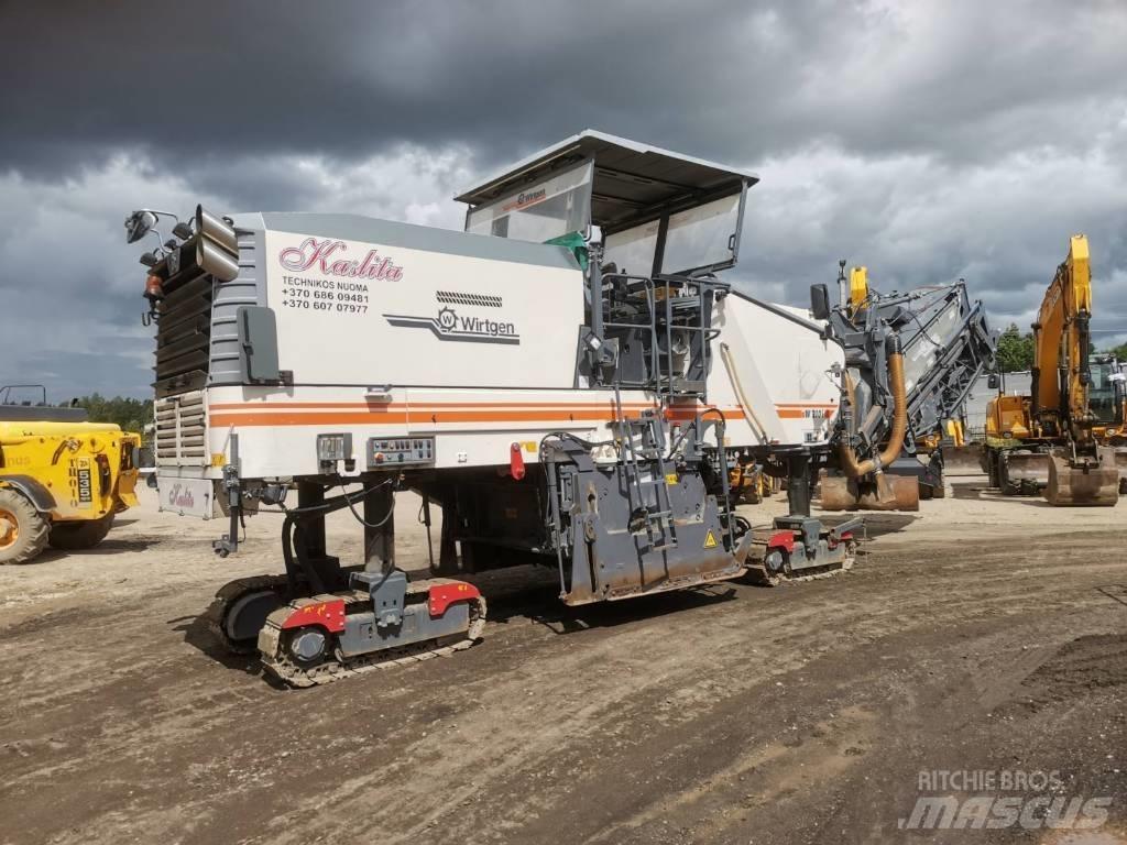 Wirtgen W210I 瀝青冷銑刨機/銑床