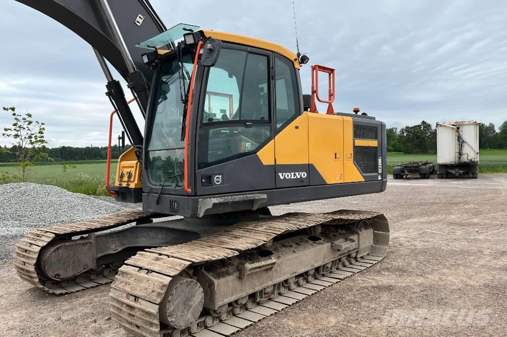 Volvo EC 220 E 履帶式 挖土機/掘鑿機/挖掘機