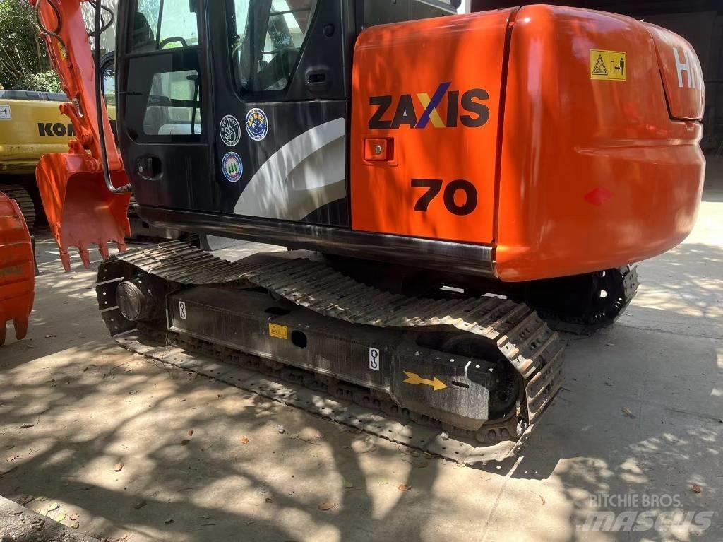 Hitachi ZX 70 小型挖土機/掘鑿機<7t(小型挖掘機)