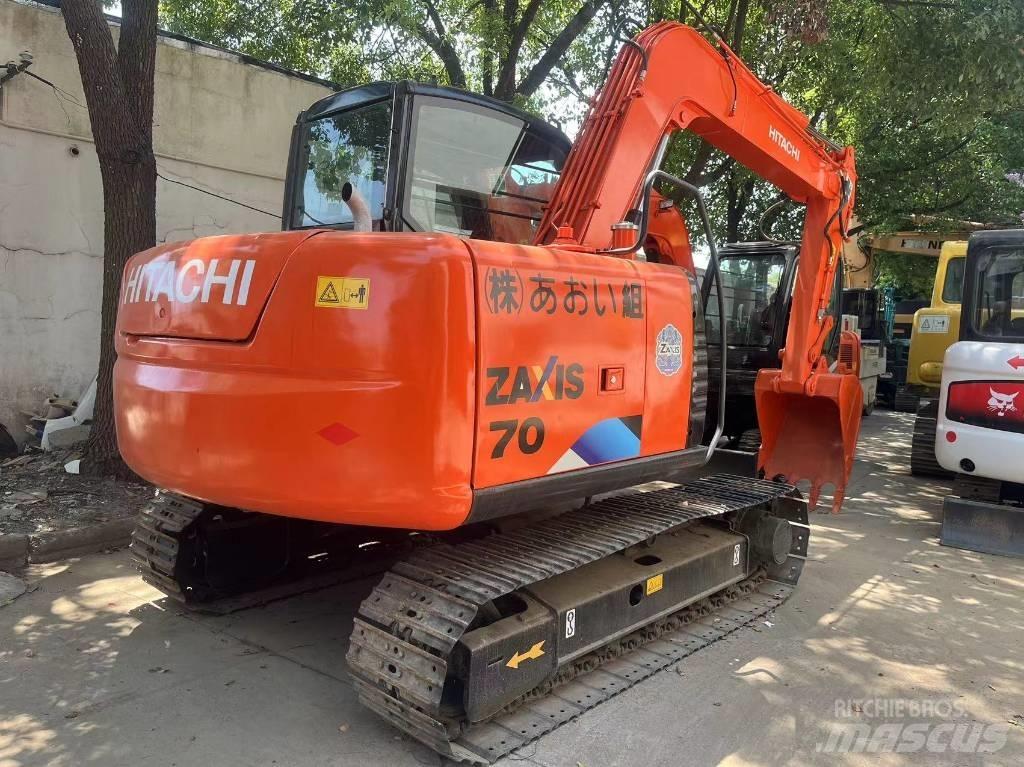 Hitachi ZX 70 小型挖土機/掘鑿機<7t(小型挖掘機)