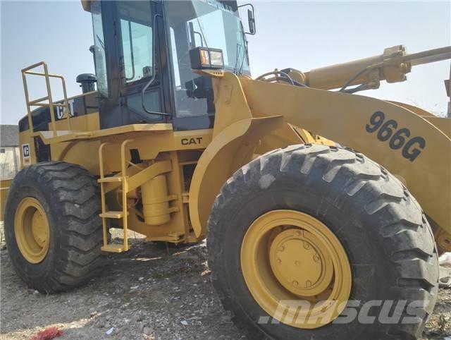 CAT 966 G 輪胎式裝載機