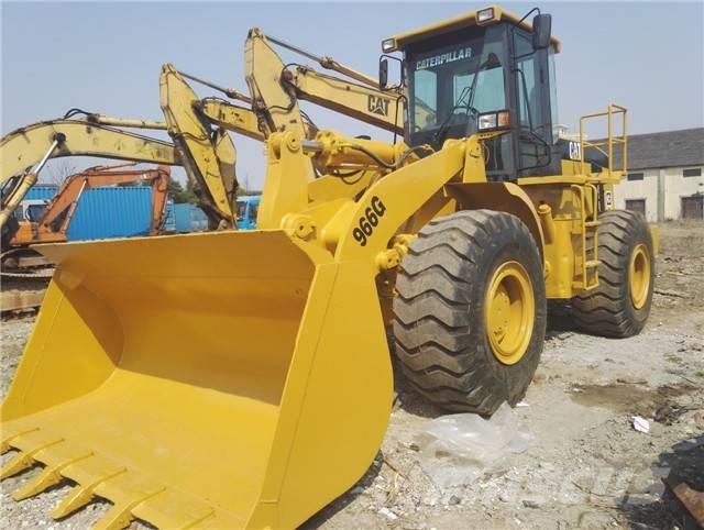 CAT 966 G 輪胎式裝載機