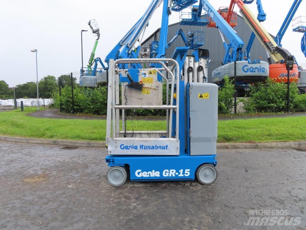 Genie GR 15 垂直升降工作台