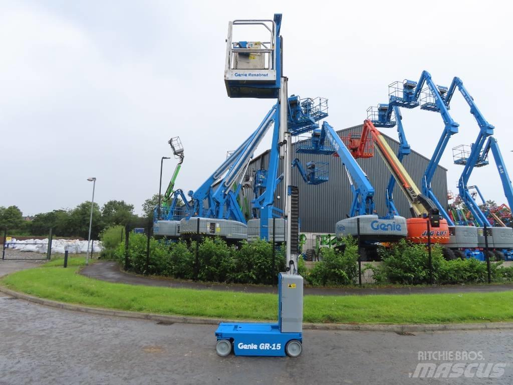Genie GR 15 垂直升降工作台