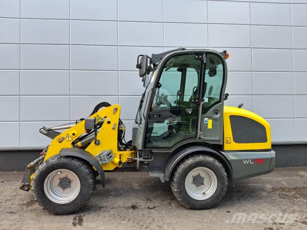Wacker Neuson WL 38 輪胎式裝載機
