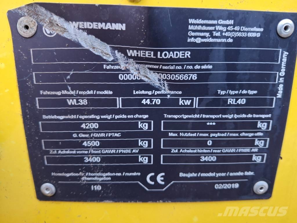 Wacker Neuson WL 38 輪胎式裝載機