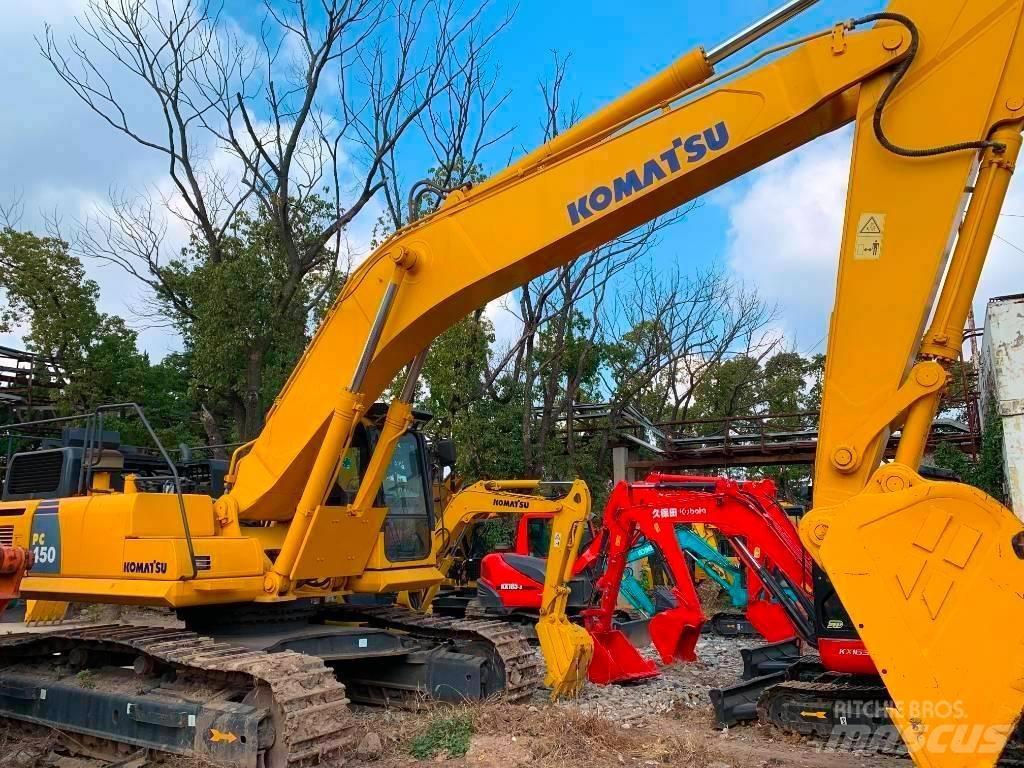 Komatsu PC 450 履帶式 挖土機/掘鑿機/挖掘機