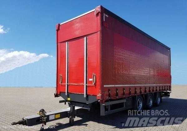 Schmitz SGF-C3 篷布拖車