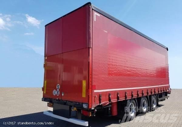 Schmitz SGF-C3 篷布拖車