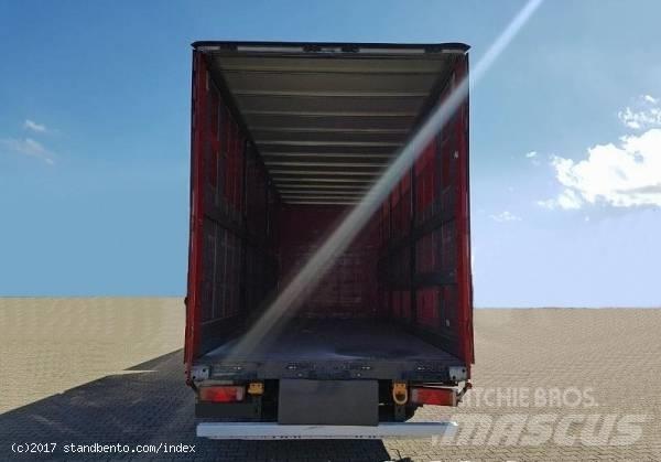 Schmitz SGF-C3 篷布拖車