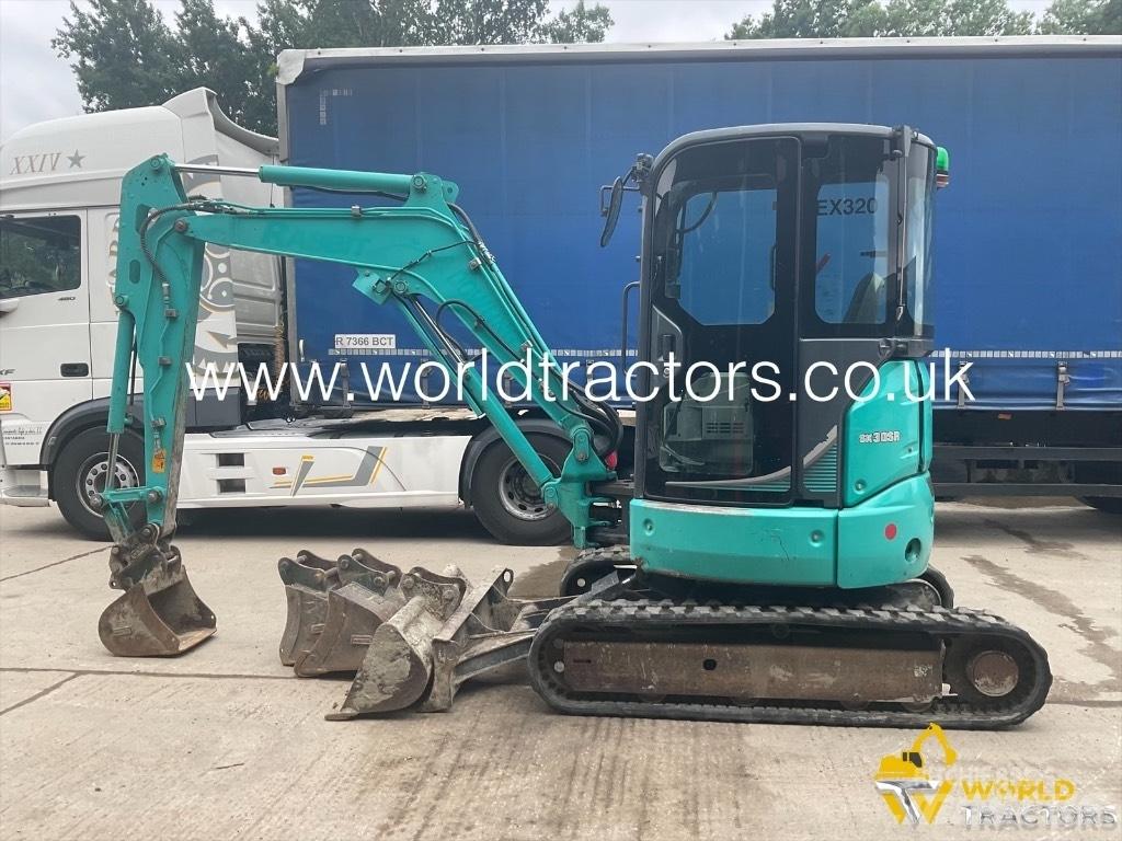 Kobelco SK 30 SR-6E 小型挖土機/掘鑿機<7t(小型挖掘機)