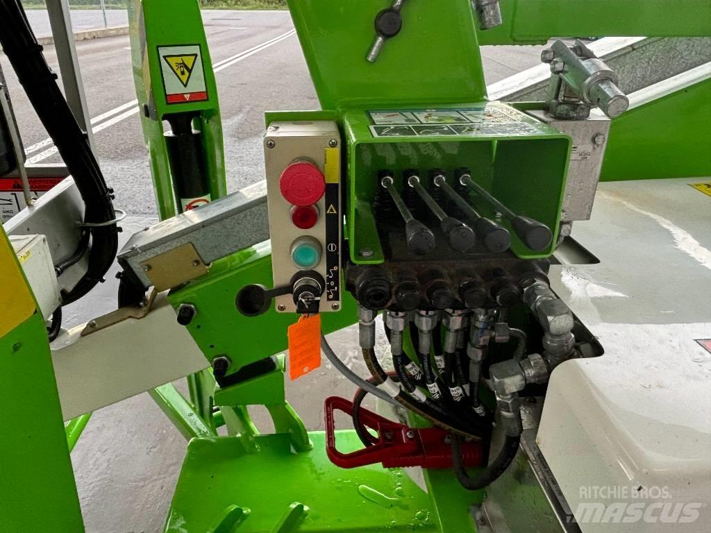 Niftylift 120 TET 拖車裝載高空作業平台
