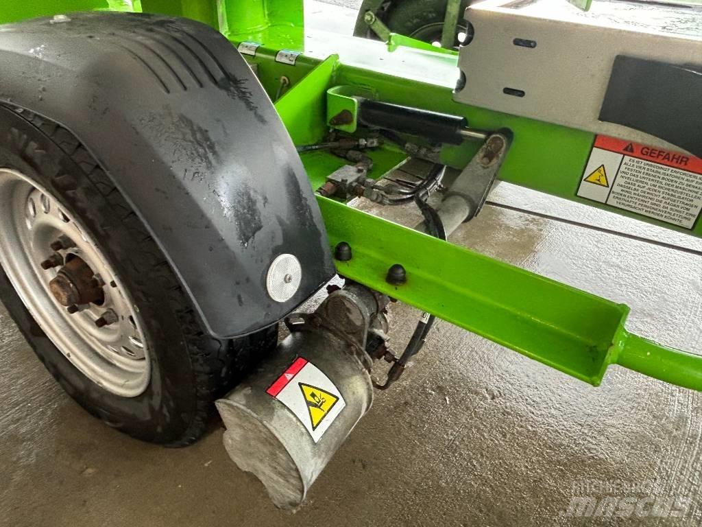 Niftylift 120 TET 拖車裝載高空作業平台