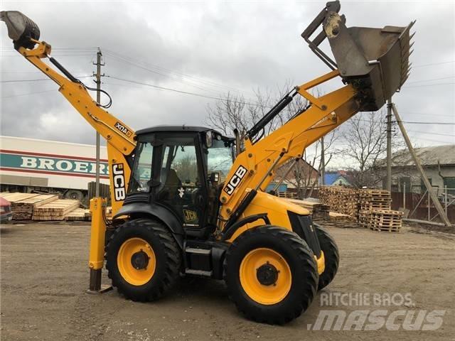 JCB 4 CX 反鏟裝載機