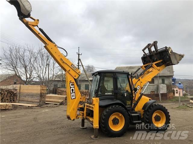 JCB 4 CX 反鏟裝載機