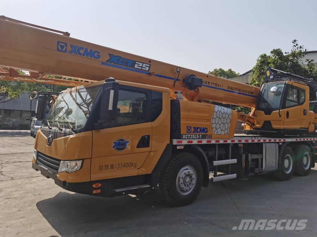 XCMG XCT25L5-1 全路面起重機/吊車