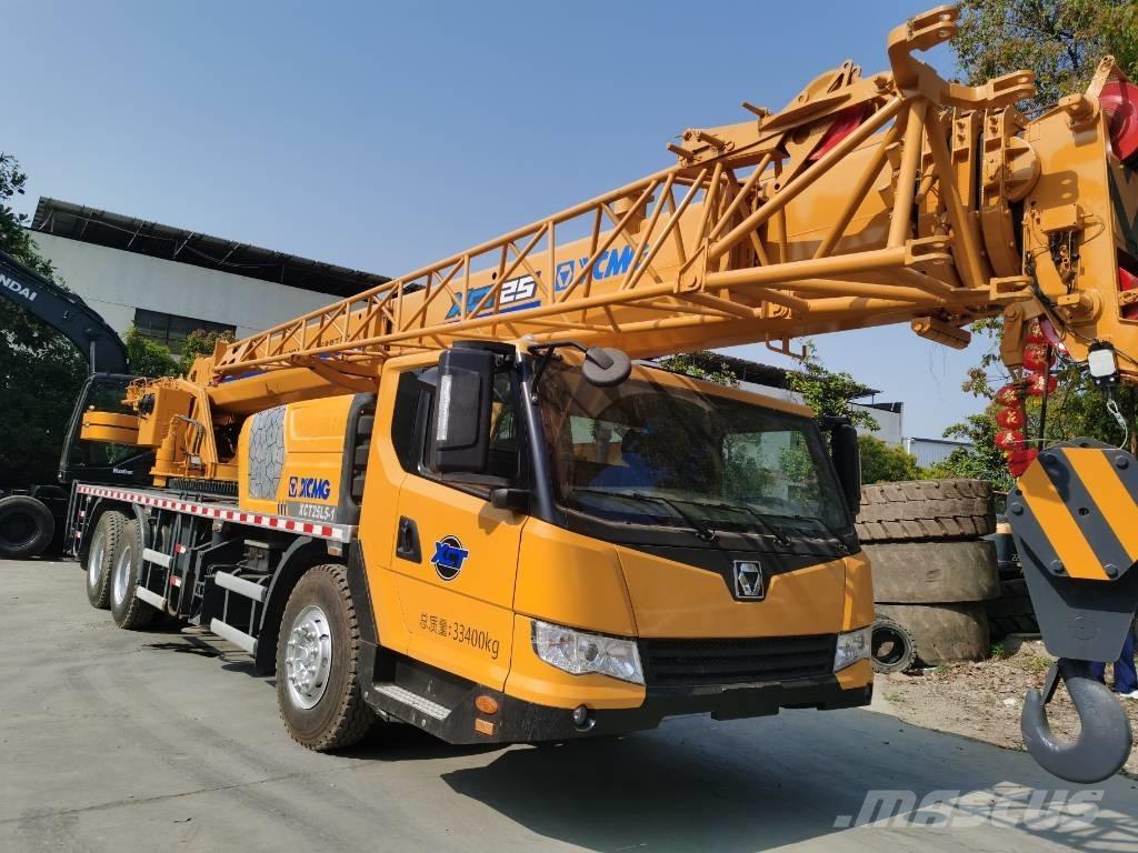 XCMG XCT25L5-1 全路面起重機/吊車