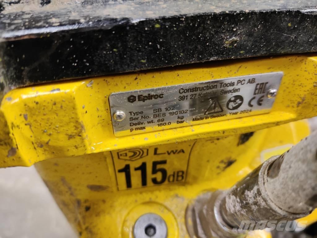 Brokk 70 拆卸式挖土機/掘鑿機/挖掘機