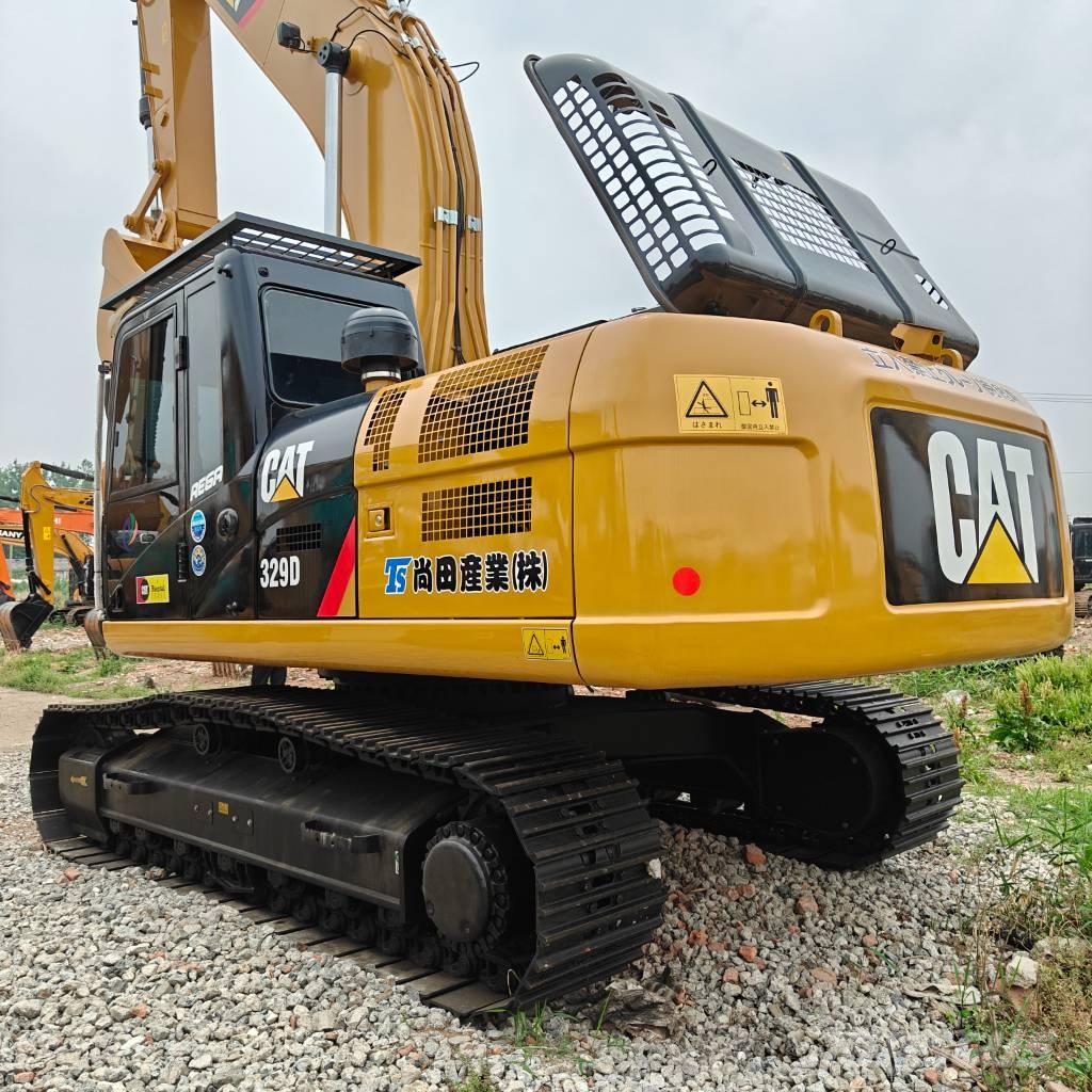 CAT 329 D 履帶式 挖土機/掘鑿機/挖掘機