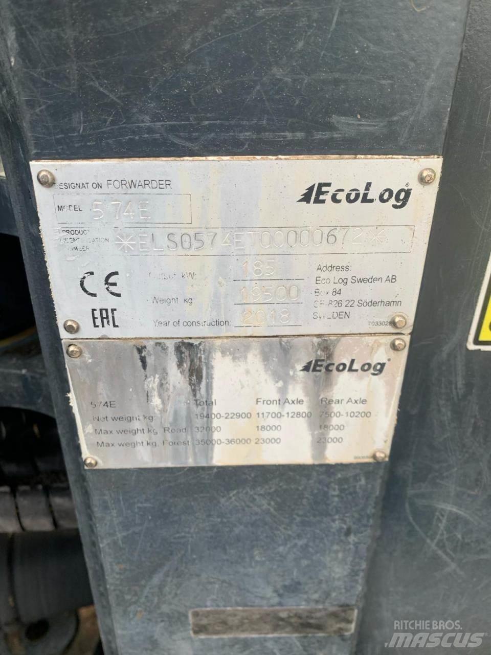Eco Log 574 E 集運機