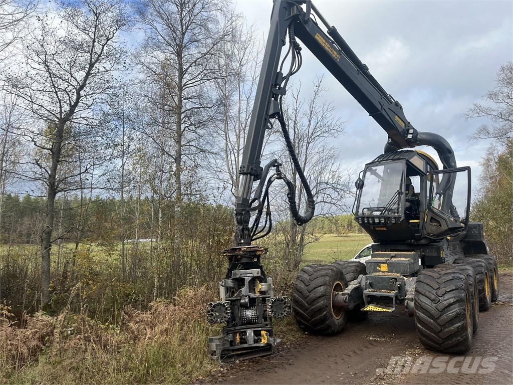 Ponsse Scorpion 收穫機