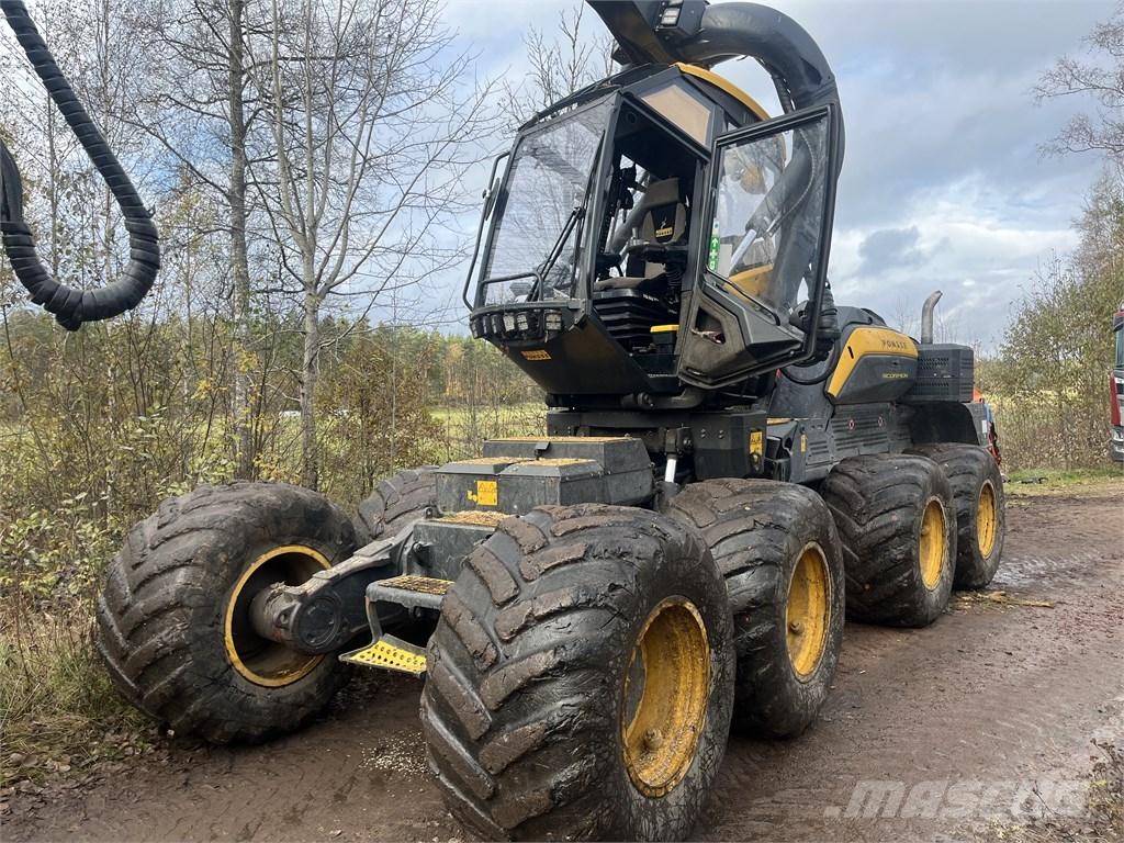 Ponsse Scorpion 收穫機