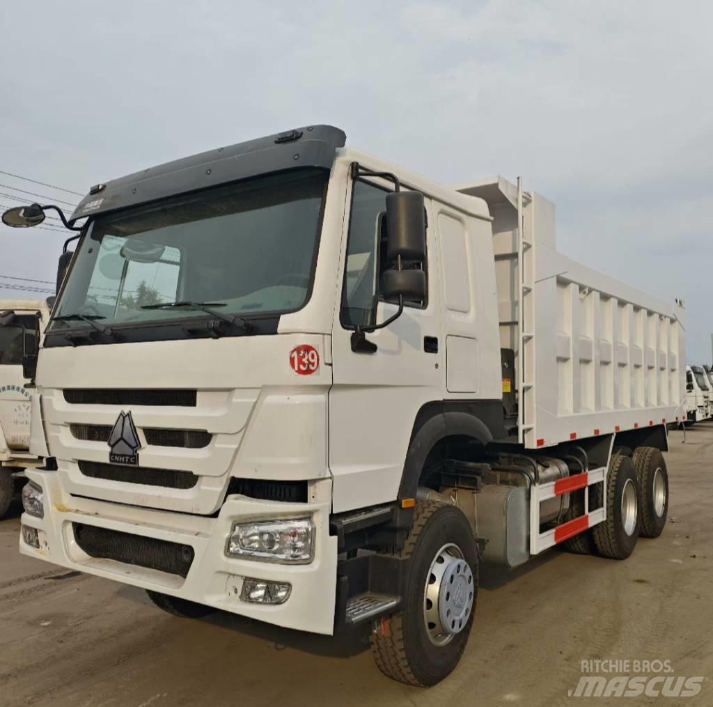 Howo 371 傾卸式卡車