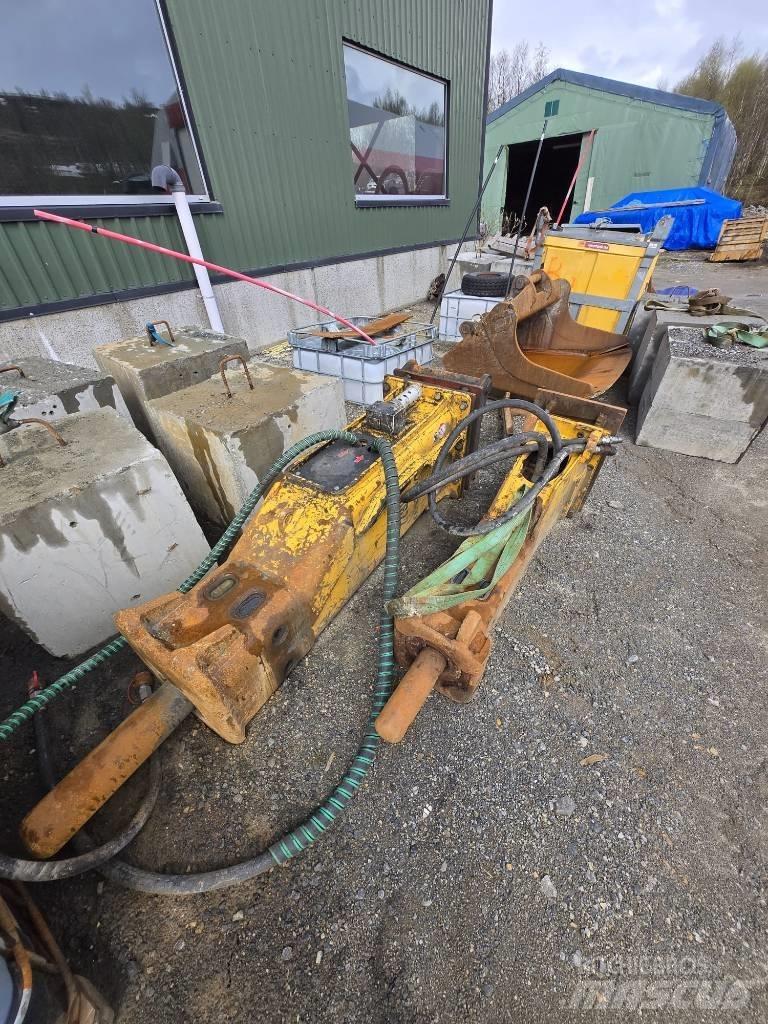 Atlas Copco ROC D3 鑽孔機