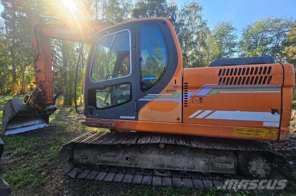 Doosan DX 140 LC 履帶式 挖土機/掘鑿機/挖掘機