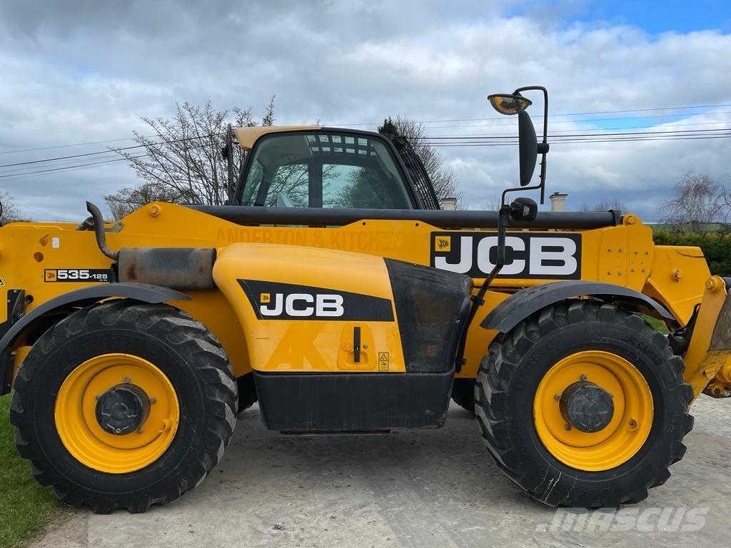 JCB 535-125 伸縮臂操作車