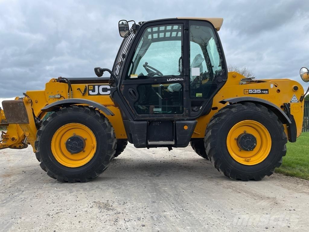 JCB 535-125 伸縮臂操作車