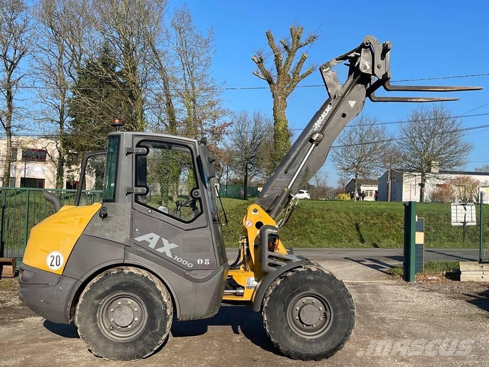 Mecalac AX 1000 輪胎式裝載機