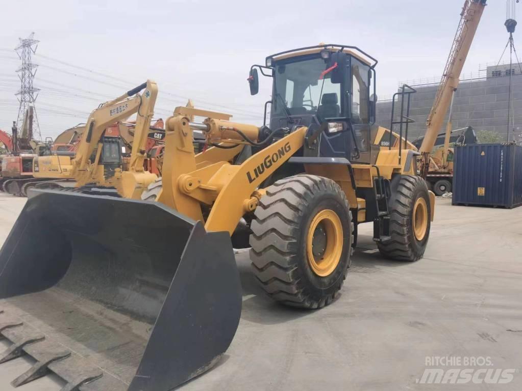 LiuGong 856 H 輪胎式裝載機